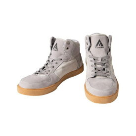 フーバー FB-823 ワークシューズ ミドルカット（灰） サイズ 26.5cm FB-823