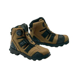 RSTAICHI RSS010 DRYMASTER COMBAT SHOES（スウェードブラウン） サイズ：27.0cm RSS010BR01270 RSタイチ カジュアルシューズ バイク