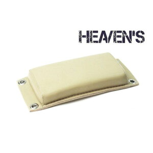 【メーカー直送】ヘブンズ 牛本革 ピリオンシート(アイボリー) 汎用 PIL-BE-KA