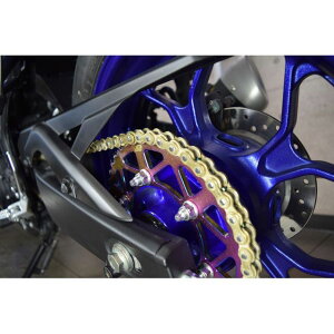 アドバンテージ ADVANTAGA XAM&DID GOLD ドライブチェーン&前後スプロケットキット(タフライトスチール) ZRX1200R/S XTK051-G
