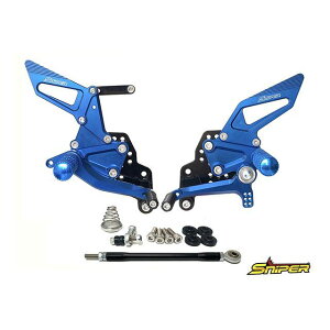 �X�i�C�p�[ GSX-R125 GSX-S125 �o�b�N�X�e�b�v�� ABS�Ή�4�|�W�V����+���[�V���O�p6�|�W�V���� GSX-R125 ABS GSX-S125 ABS SP0095BL