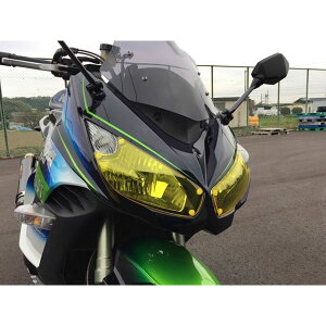 アクリポイント ライトシールド(イエロー) Ninja1000 KLS005