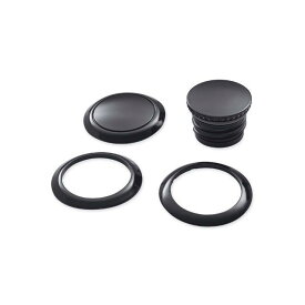 HARLEY-DAVIDSON Flush-Mount Fuel Cap and Left Side Tank Cap Kit 61100132 ハーレーダビッドソン ハーレーダビッドソン バイク その他ハーレー