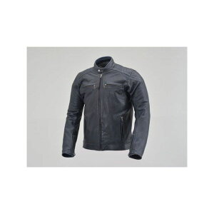 デイトナ DL006 カフェライダースジャケット(ネイビー) サイズ XL 23851