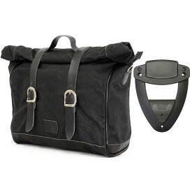ロングライド ヘリテージ サドルバッグ CLICK-ON ロールトップ 18L ローポジション（ブラック） HQR137WBLA-LW