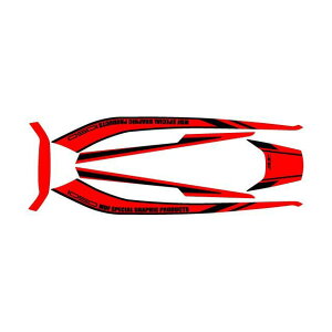 �y���[�J�[�����z�G���f�B�[�G�t V-Strom 1050 �O���t�B�b�N�L�b�g �A�^�b�J�[���f�� ���b�h�^�C�v V-Strom 1050 �^�C�v �t�����g�g�b�v�� M20VS10-A-RD-FT