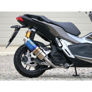 ダブルアールズ ST-OVALフルエキゾースト 焼き色チタンオーバル仕様(チタンシェル) ADV150 LM1160JM