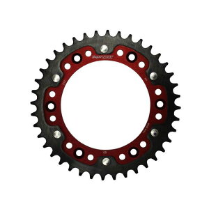 スーパースプロックス リアスプロケット STEALTH(ステルス) 210-40T(レッド) RST-210:40-RED