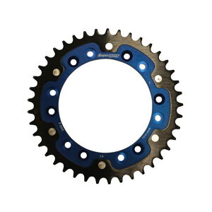スーパースプロックス リアスプロケット STEALTH(ステルス) 245/2-41T(ブルー) RST-245/2:41-BLU