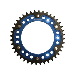 スーパースプロックス リアスプロケット STEALTH(ステルス) 301-40T(ブルー) RST-301:40-BLU
