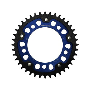 スーパースプロックス リアスプロケット STEALTH(ステルス) 302-40T(ブルー) RST-302:40-BLU