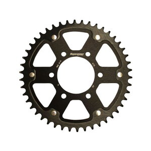 スーパースプロックス リアスプロケット STEALTH(ステルス) 478-46T(ブラック) RST-478:46-BLK