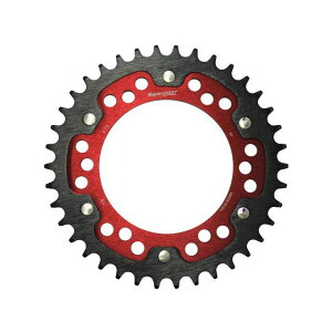 スーパースプロックス リアスプロケット STEALTH(ステルス) 479-38T(レッド) RST-479:38-RED