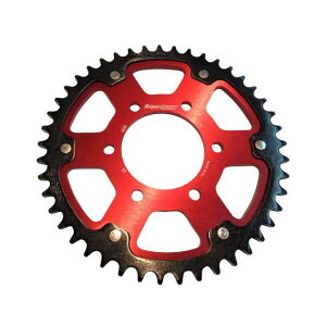 スーパースプロックス リアスプロケット STEALTH(ステルス) 488-45T(レッド) RST-488:45-RED