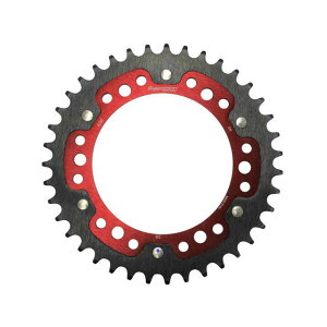 スーパースプロックス リアスプロケット STEALTH(ステルス) 498-39T(レッド) RST-498:39-RED