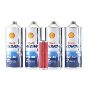 PCGk Ducati EGICEtB^[Zbg KN KN-159/ShellADVANCE 4T ULTRA 10W-40 4L SET-159-4TU10404