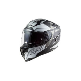 LS2 HELMETS CHALLENGER F/チャレンジャーF（マットチタニウムシルバー） サイズ：M 1198C003 エルエスツーヘルメット フルフェイスヘルメット バイク