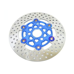 KN企画 アドレスV125 ビッグローター200mm 【ブルー/DISK単品】タイプ5 アドレスV125 KN-V125DK-200DB