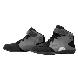 コミネ BK-088 ウォータープルーフライディングシューズ（ブラック） サイズ 28.0cm ・05-088