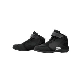 コミネ 2021春夏モデル BK-088 ウォータープルーフライディングシューズ（ソリッドブラック） サイズ 27.0cm ・05-088