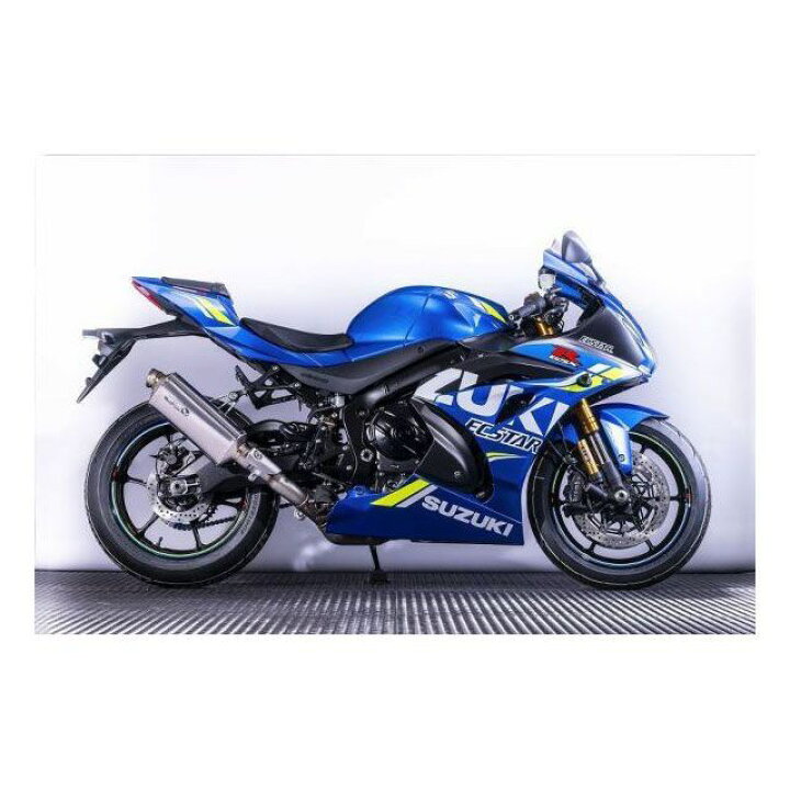 ウエストパワーチタン GSX-R1000R
