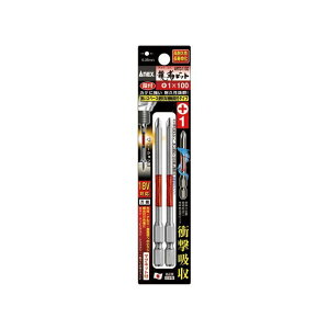 �A�l�b�N�X ARTD-1100 ���x�r�b�g �i�t�^�C�v �v���X ��1X100mm 2�{�g ARTD-1100