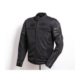 デグナー 2021春夏モデル 21SJ-10 メッシュジャケット（ブラック） サイズ 2XL 21SJ-10