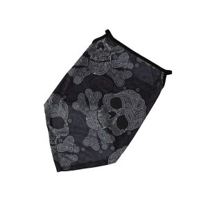 CY Bandana EarsLoops TBE1100 SKULL2 TBE1100