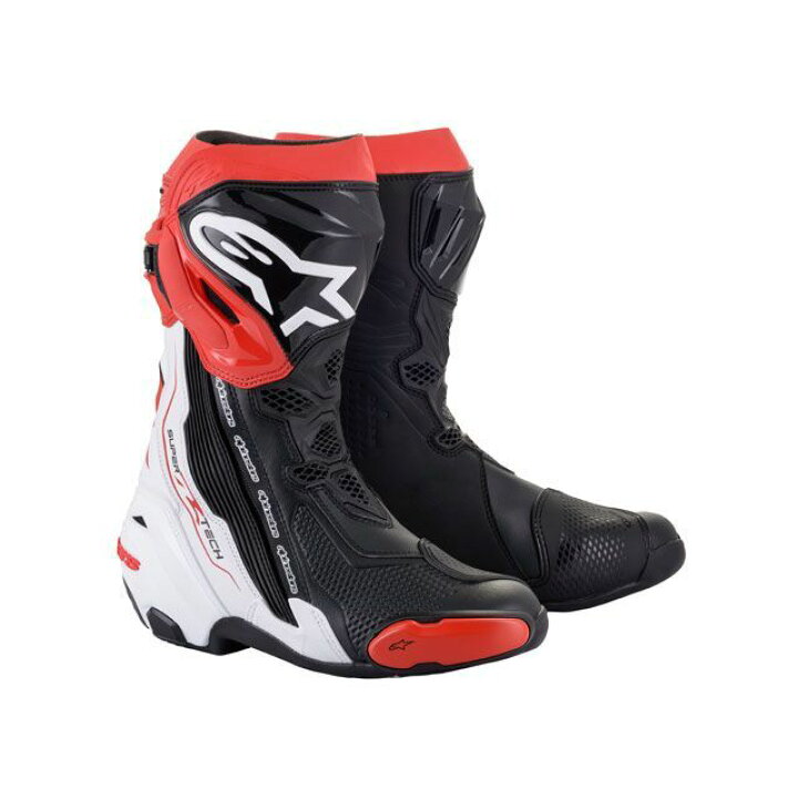 楽天市場】Alpinestars SUPERTECH R v2 BOOT（ブラック/ホワイト 