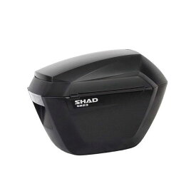 【メーカー直送】SHAD SH23 サイドケース 無塗装ブラック D0B23100 シャッド ツーリング用ボックス バイク