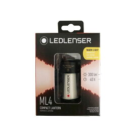 Ledlenser ML4 Warm 43130 レッドレンザー アウトドア用ライト キャンプ