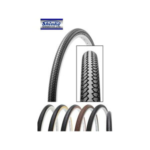 シンコー(自転車) デミングL/L(SR078) 1本バラ 24×1-3/8 黒 17966