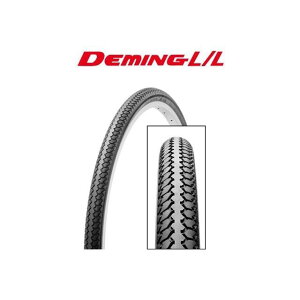 シンコー(自転車) デミングL/L(SR078) 25本バラ 24×1-3/8 黒 17986