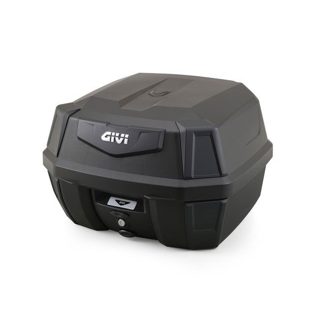 ジビ GIVI ツーリング用ボックス メーカー再生品 ツーリング用品 名入れ無料 ブラックパネル B42N-ADV 未塗装ブラック
