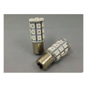 デルタダイレクト LED S25 360°SMDバルブ タイプ2(フルブライトアンバー) 150° シングル 汎用 D-1247