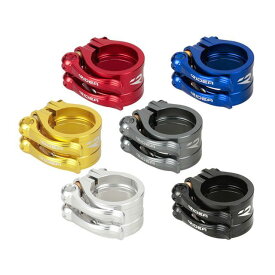 リデア（自転車） SCQR40T2 Seat Post Clamp Q/R φ40mm （Birdy） カラー ブルー SCQR40T2
