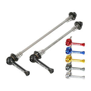 ���f�A�i���]�ԁj ES2D-100/140 Ti Quick Release MTB F100/R140 �J���[ �`�^�� ES2D-100/140