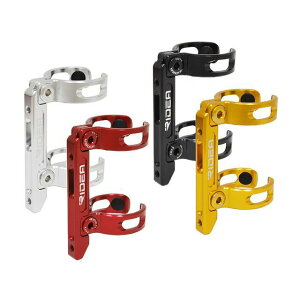 ���f�A�i���]�ԁj FCAD Mini Velo Bottle Cage Adapter�iDouble arm�j �J���[ ���b�h FCAD