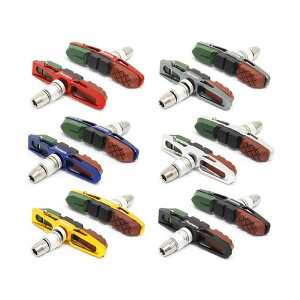 ���f�A�i���]�ԁj RSBSM V-Brake Shoes �J���[ �S�[���h RSBSM