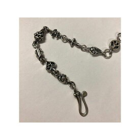 正規品／Bill Wall Leather Skull Heart Crown Bracelet Small B558 Bill Wall Leather アクセサリー 日用品