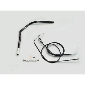 �n���P�[�� POLICE 2�^ �n���h��SET�i�u���b�N�j W800 H717-070B