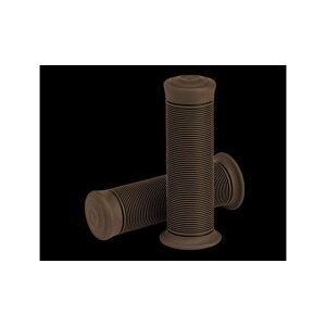 ビルトウェル カンフーグリップ チョコレート TPV 1インチハンドルバー用 ・023183