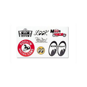 [ACY DM-002 MOONEYES 7 Design XebJ[ V[g DM-002