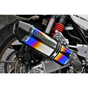 BMS CORSA-EVO II スリップオン ヒートチタンサイレンサー 政府認証 CB400SB/SF G106-65-P6J