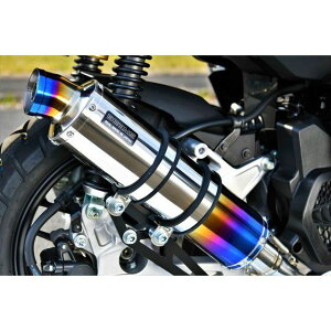 ビームス R-EVO ヒートチタンサイレンサー 政府認証 ADV150 G194-53-007