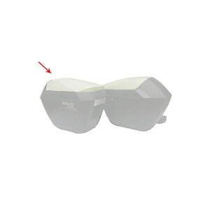 �y���[�J�[�����z�V���b�h SH23��p�J���[�p�l�� �z���C�g D1B23E08