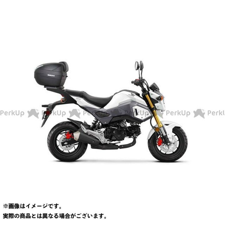 楽天市場 雑誌付き Shad グロム キャリア サポート トップマスターフィッティングキット Grom 17 シャッド パークアップバイク 楽天市場店