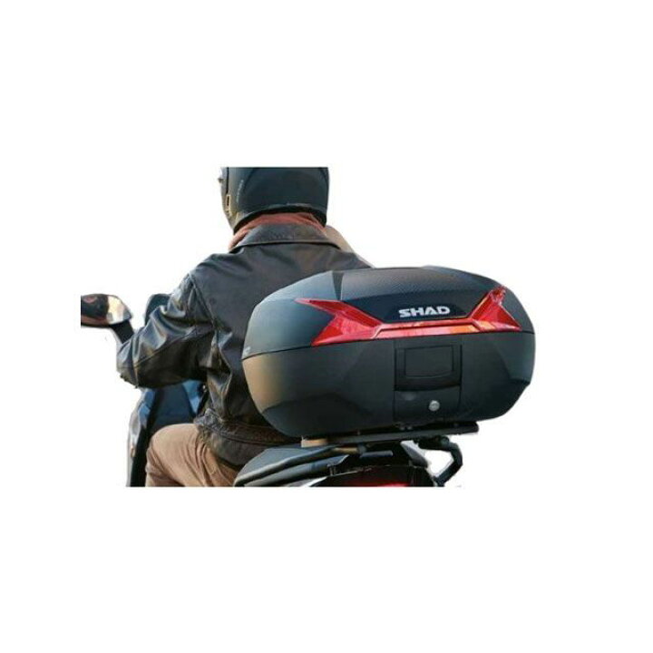 楽天市場】【メーカー直送】シャッド SH47 トップケース レッド 