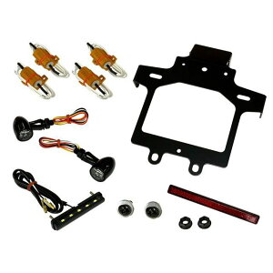 ワールドウォーク スーパーカブ110用テール一体型ウインカーキット スーパーカブ110 let-2