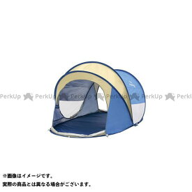 正規品／CAPTAIN STAG シャイニーリゾート ポップアップシェルターUV（ブルー） UA-0004 キャプテンスタッグ テント キャンプ